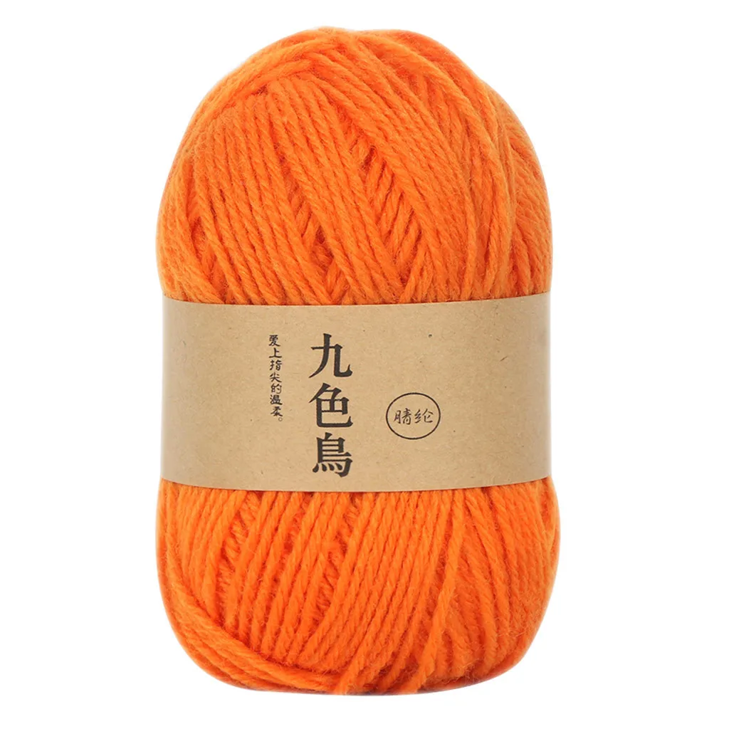 2020 высококачественная акриловая линия вязания крючком ручная работа средняя