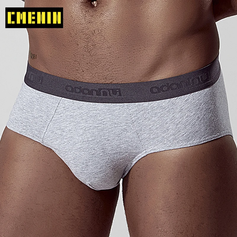 Мужские трусы джоки AD305 однотонные хлопковые бикини для геев нижнее белье мужчин