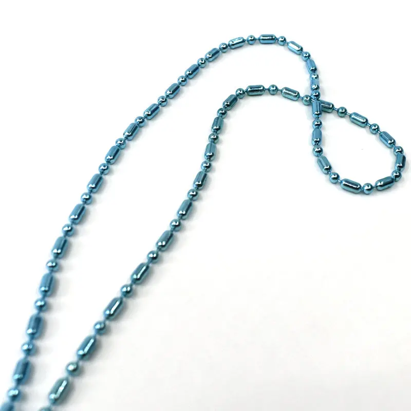 

Stainless Steel Clip With Colorful Beads Chain Dental Tools Bibs Clip Saliva Towel Clips Recycling Apron Clip 10 Pcs Dentist