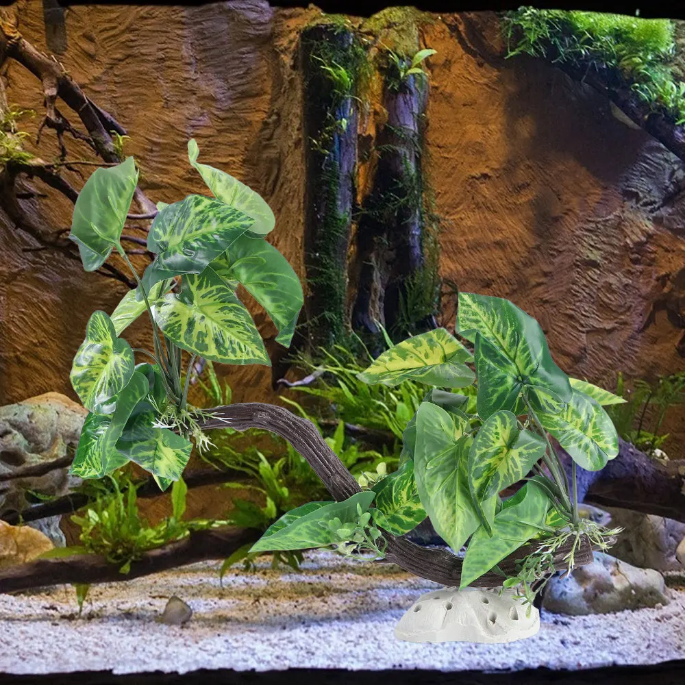 

1pc Fish Tank Underwater Adornment Fish Tank Aquatic Plant Landscape Adornment