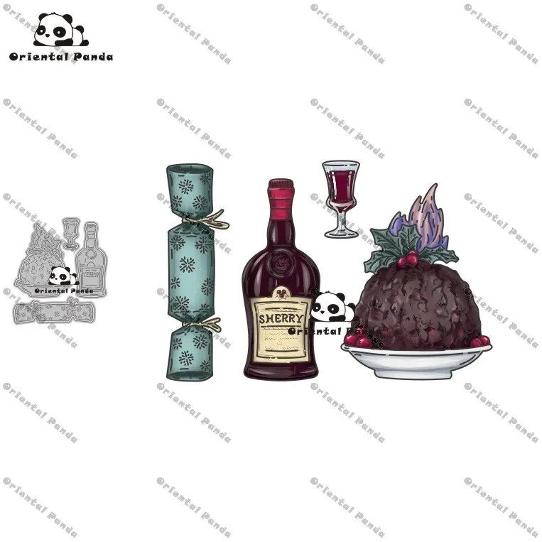 

New Dies 2020 Gift package Metal Cutting Dies diy Dies photo album cutting dies Scrapbooking Stencil Die Cuts metal dies