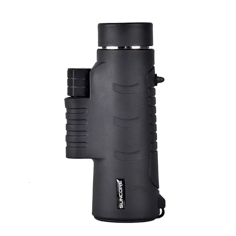 Монокулярный телескоп 10x40 черный HD водонепроницаемый для отдыха на природе охоты