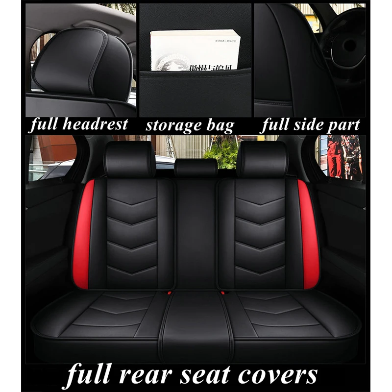 

Full Car seat cover for Peugeot 206 307 308 407 3008 508 5008 2008 4007 4008 205 207 301 306 405 406 607 Porsche Cayenne Macan