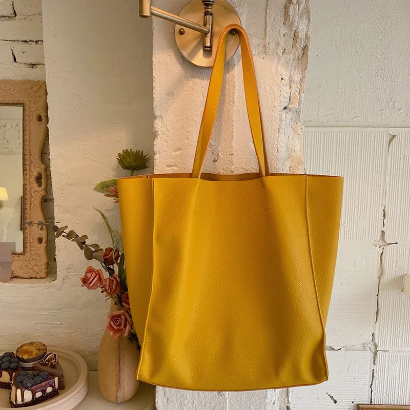 

Модные кожаные композитные Наплечные сумки, женские мягкие сумки для покупок, повседневные вместительные сумки, офисные женские сумки