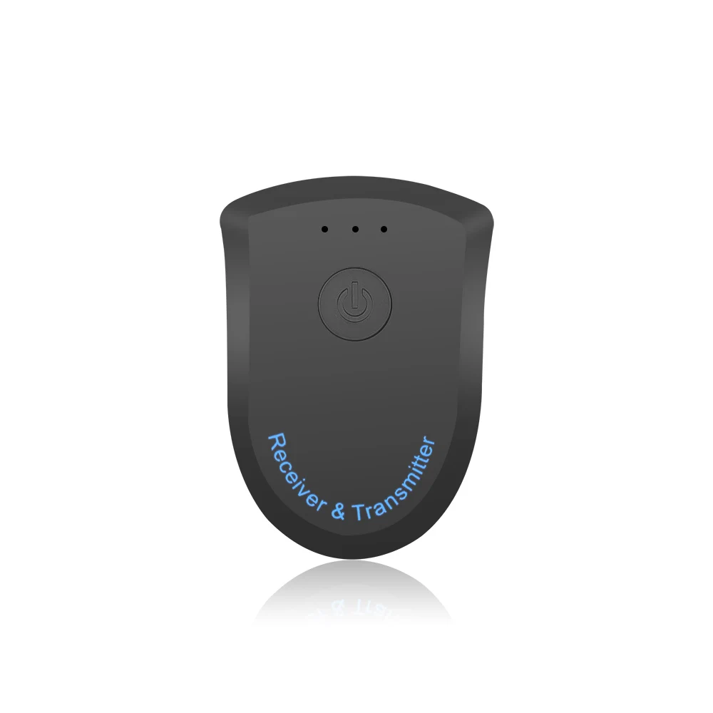 Стереоприемник и передатчик Bluetooth 4 2 беспроводной аудиоадаптер с кабелем AUX 3 5 мм
