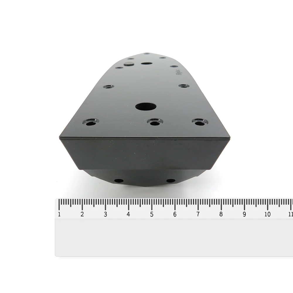 Flytec V002 10 пульт дистанционного управления RC крокодил лодка Нижняя крышка корпуса