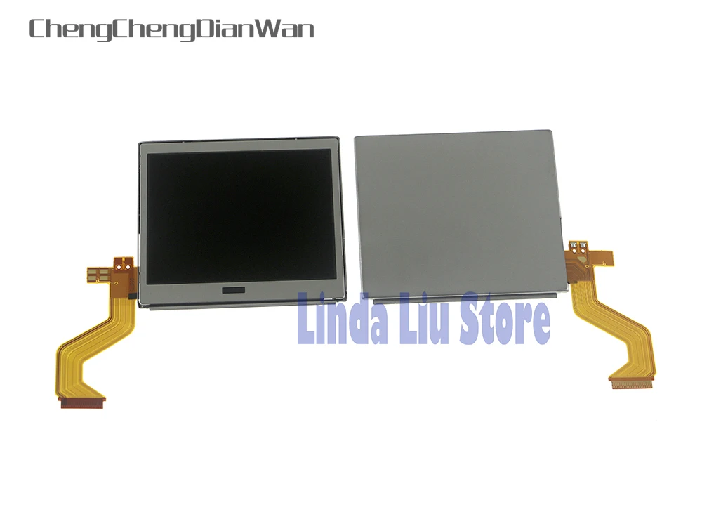 

Оригинальный Верхний ЖК-экран для Nintendo DS LITE NDSL DSL, верхний экран для NDSL, 10 шт.