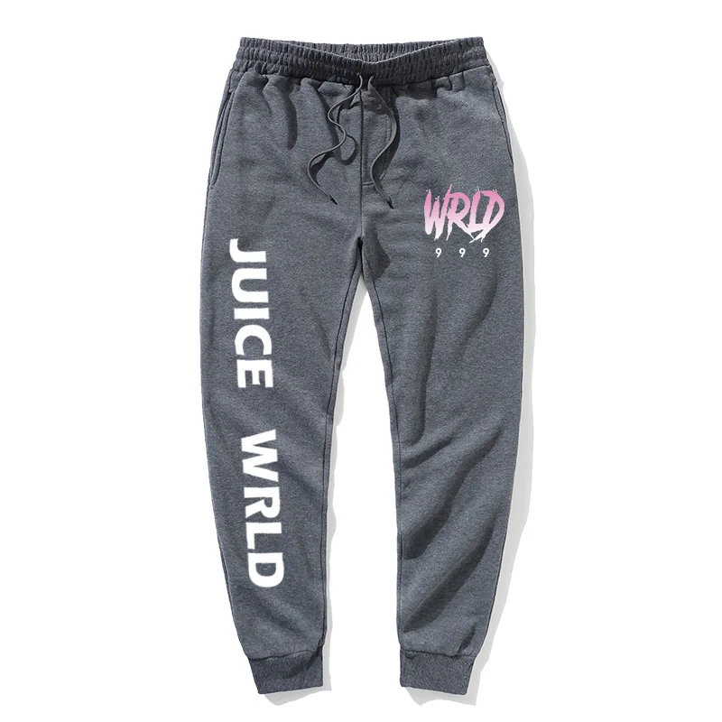 Новинка 2020 флисовые брюки Juice wrld juice персонализированные J UICEWrld jogg для