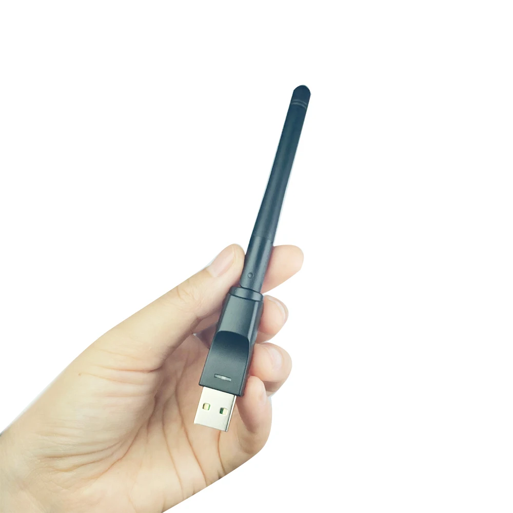 Новый MT7601 WiFi адаптер 150 Мбит/с 2 4 ГГц 802 11/b/g/n USB2.0 вращающийся USB антенна 7601 |