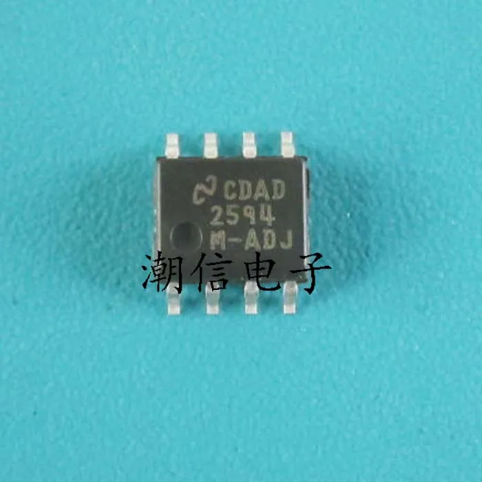 Free shipping new100% 2594M-ADJ LM2594M-ADJ SOP-8 | Электроника