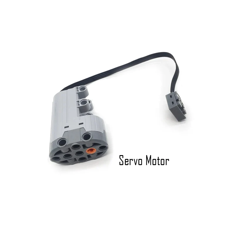 

ev5 Technical Power Function Servo Motor Polarity Switch IR Receiver Battery Box High-tech creator spare parts ev3 motor