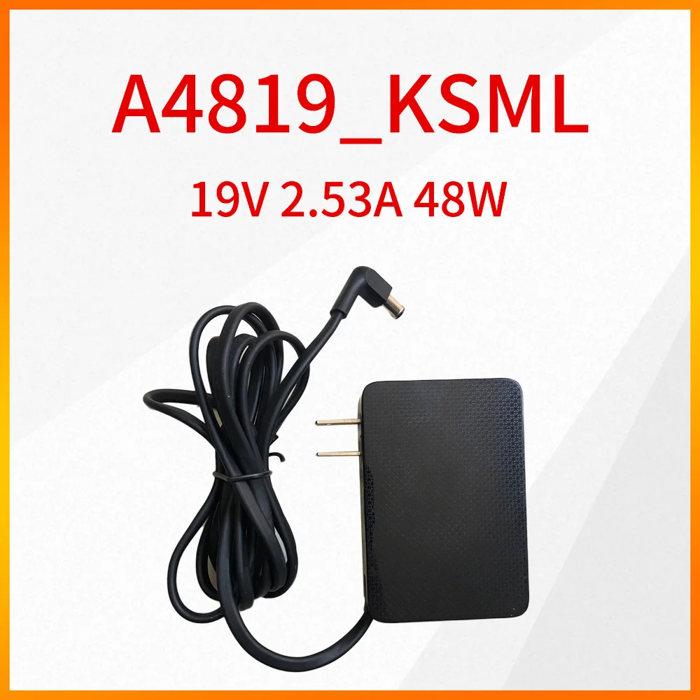 

Original A4819_KSML 19V 2.53A 48W Monitor Power Adapter For Samsung Monitor TV A4819-KSML
