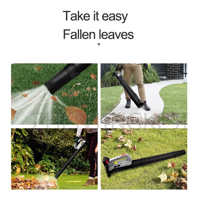 Беспроводной портативный фен для листьев пылесборник с мощным литиевым