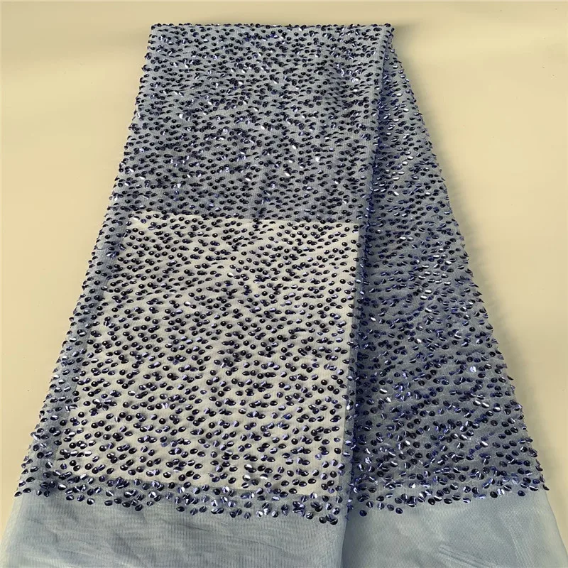 Кружевная ткань с блестками и вышивкой африканская французская органза