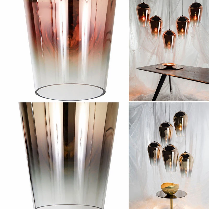Современный скандинавский роскошный стеклянный подвесной светильник Dixon