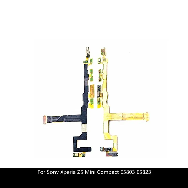 

Включение/выключение громкости вибратор двигатель датчик приближения микрофон Переключатель гибкий кабель для Sony Xperia Z5 Mini Compact E5803 E5823