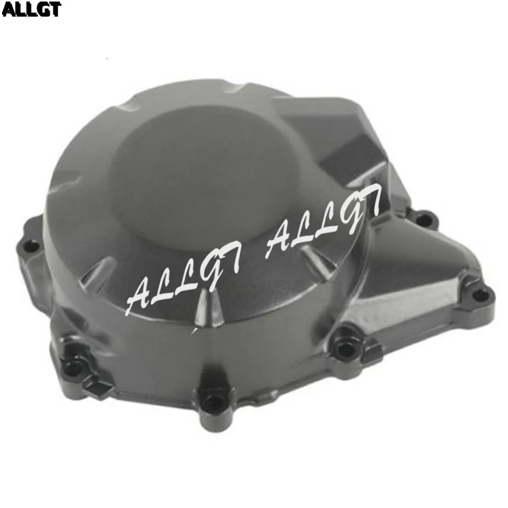 ALLGT 1 x Черная алюминиевая защитная крышка корпуса генератора для YAMAHA FZ6 2004 2005 2006 2007