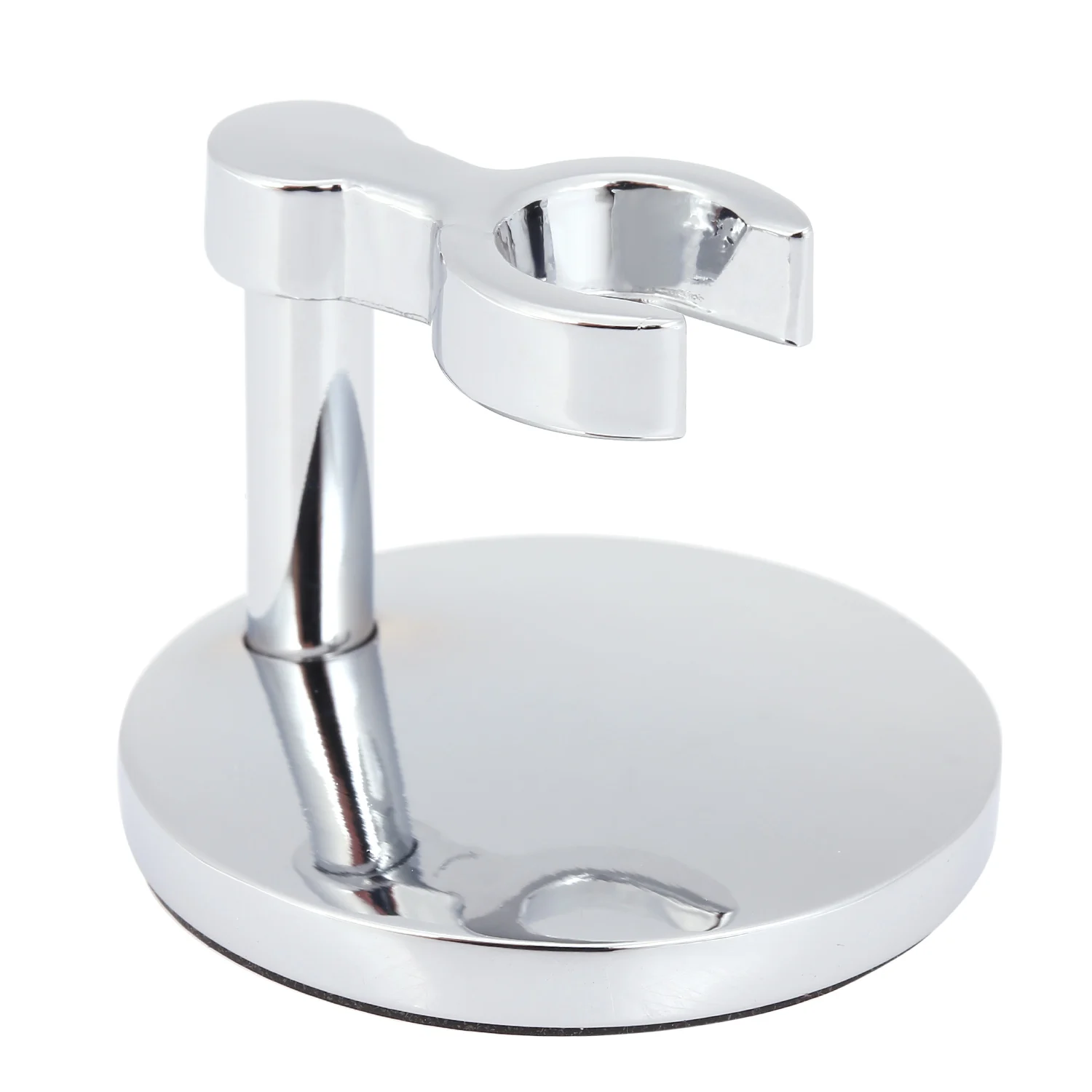Bracket Safety Beard Razor Holder Stainless Steel Mustache Removal Shaving Tool Storage Razor Stand Metal Holder
