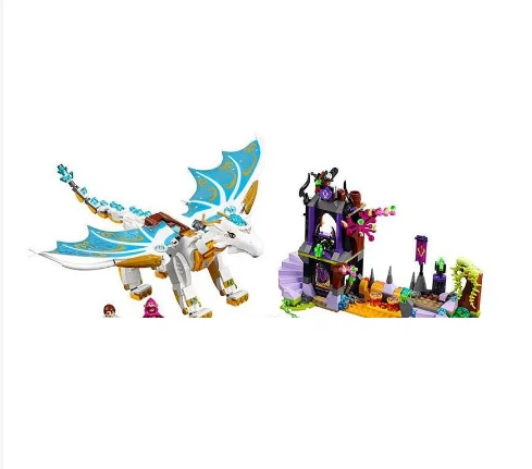 Девушка-дракон спасенная новым эльфом Сказочная королева-дракон подходит для