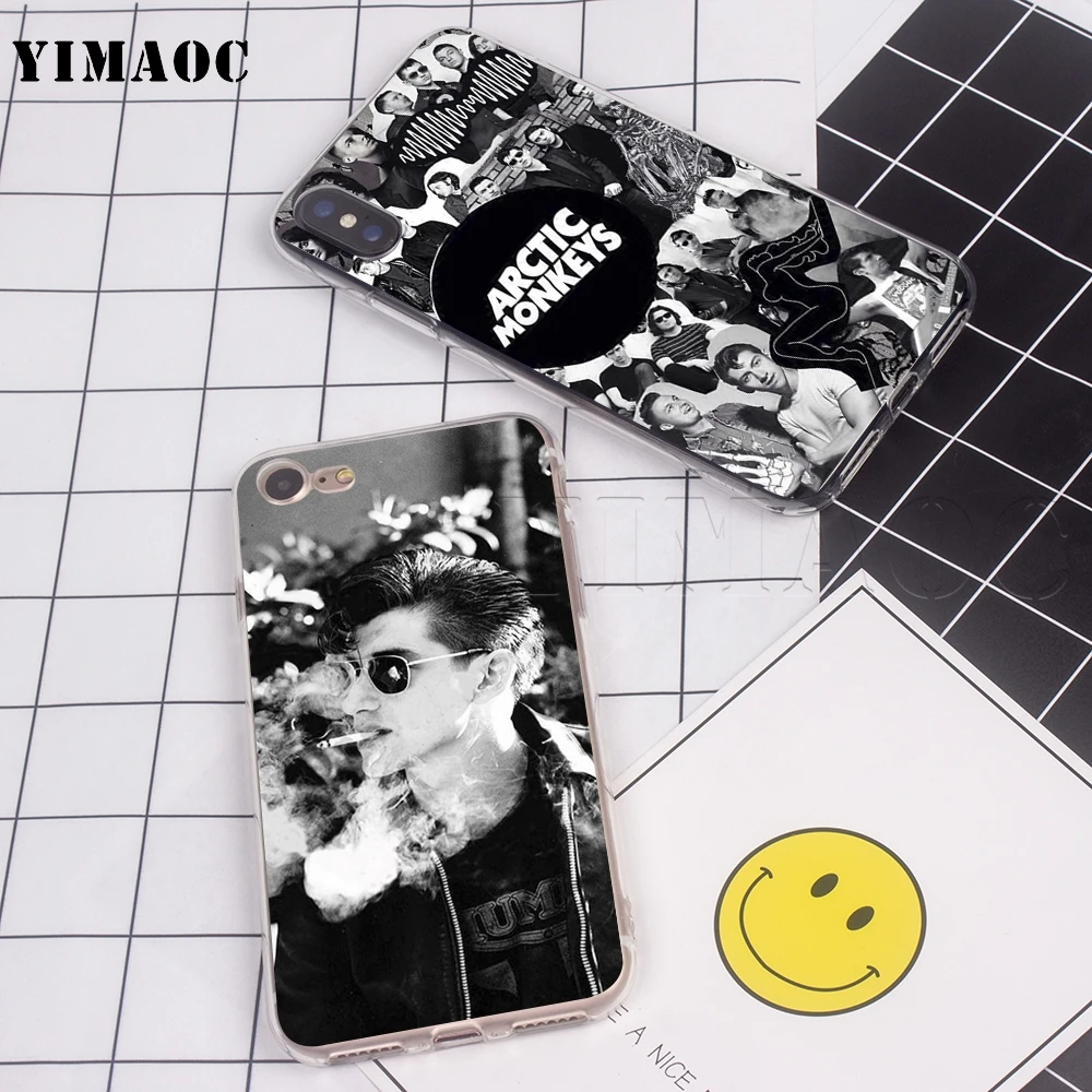 YIMAOC Alex Turner Arctic Monkeys Soft Silicone Case for iPhone 11 Pro XS Max XR X 8 7 6 6S Plus 5 5s se | Мобильные телефоны и