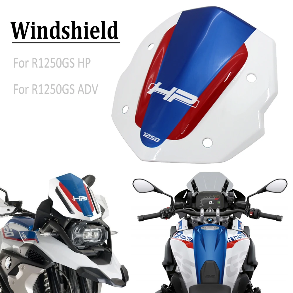 

Motorcycle Accessories Windscreen Airflow Wind Deflector FOR BMW R1250GS HP R 1250 GS Adventure R1250 GS 18-20 Front Windshield