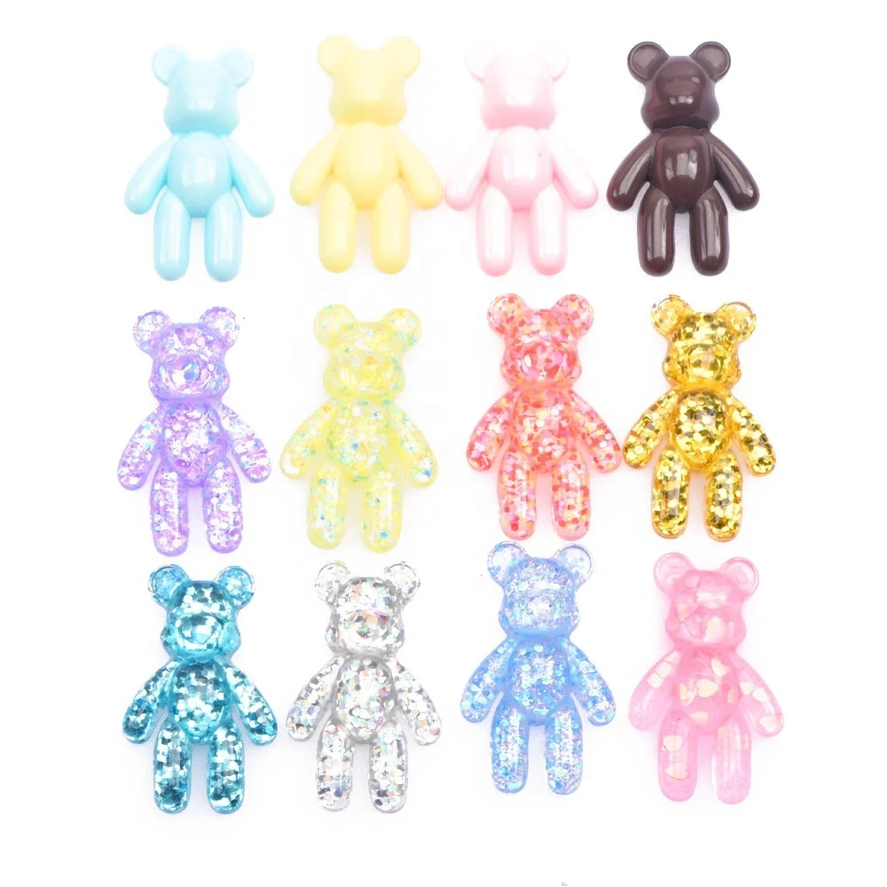 Подвеска для обуви разноцветная из смолы в виде животных | Обувь