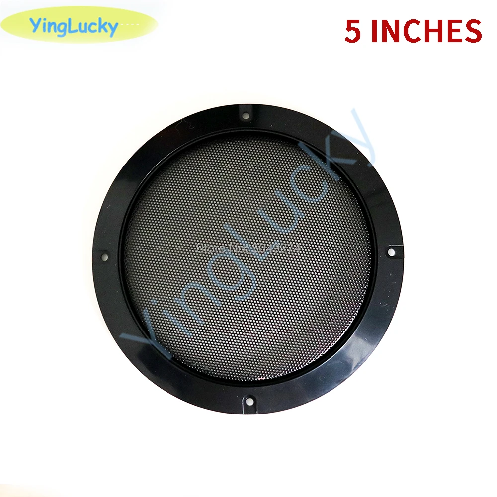 Yinglucky 2 шт. 5 строительных крышек для круглых динамиков защитная крышка сетчатая