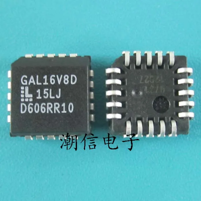 

10cps GAL16V8D-15LJ PLCC-20