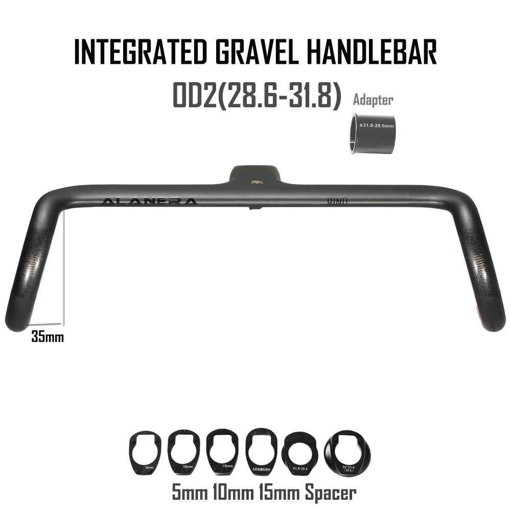 Цена Гравий руль из углеродного волокна экзотропизм Руль 28,6 мм/31,8 мм встроенный велосипед фотомагнитная ручка для дорожного велосипеда матовый ...