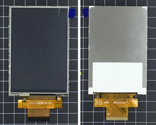 Ips 3,5 дюйма 40P SPI 262K на тонкопленочных транзисторах на тонкоплёночных транзисторах ЖК-дисплей Экран(Touch/без Touch) ILI9488 Водительская подушка безопасности 320(RGB)* 480 MCU 8/16Bit Интерфейс - Цвет: Screen with Touch