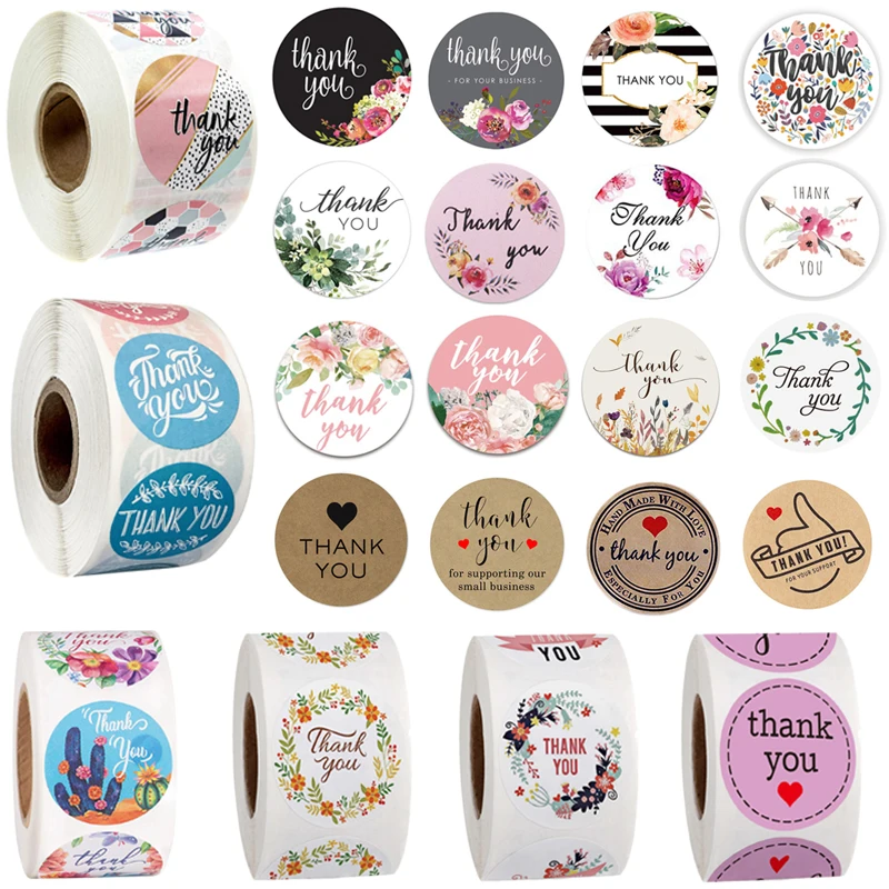 32 типа наклейки для этикеток s фольга спасибо стикер 1 '驌 шт вкус бизнес заказ