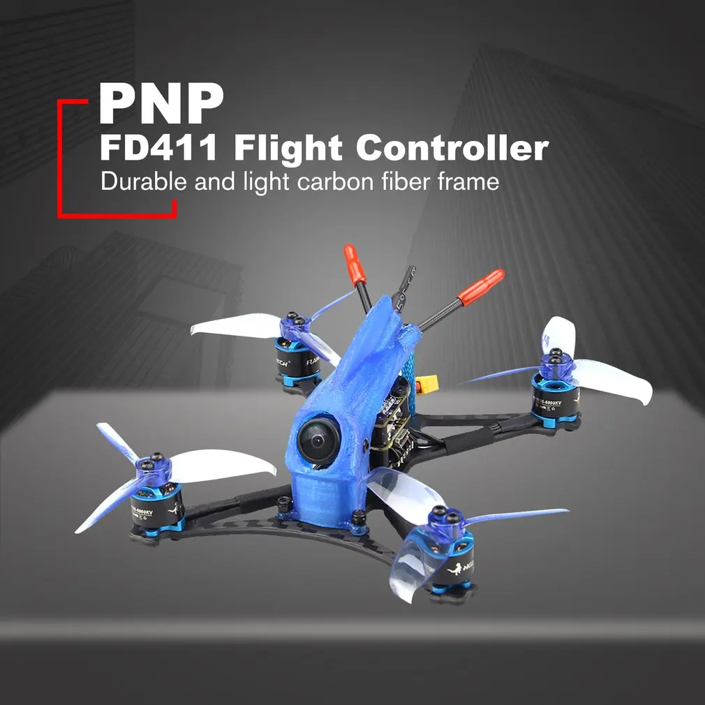 HGLRC Parrot120 Pro PNP 2 5 дюймов зубочистка FPV гоночный Дрон с 6000KV бесщеточный двигатель FD13A