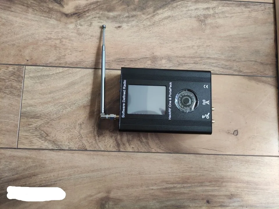 Прошивка Havoc portapack с HackRF One от 1 МГц до 6 ГГц программно определяемая радиоплата RTL SDR