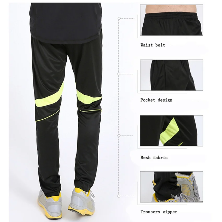 Дышащие мужские и женские велосипедные длинные брюки для горного велосипеда