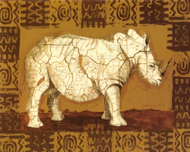 Африканские и американские картины Джаз It Up классические на холсте винтажные