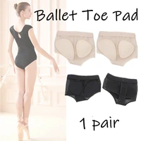 breathable 1 pair new arrivals girls xs xl belly dance ballet half soft sole sole elastic toe pad foot care tool