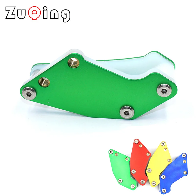 

HDPE Plastic Chain Guard Guide Swingarm Guard 4 Color For Chain Sets Parts Off road Motocross Pit Dirt Bike