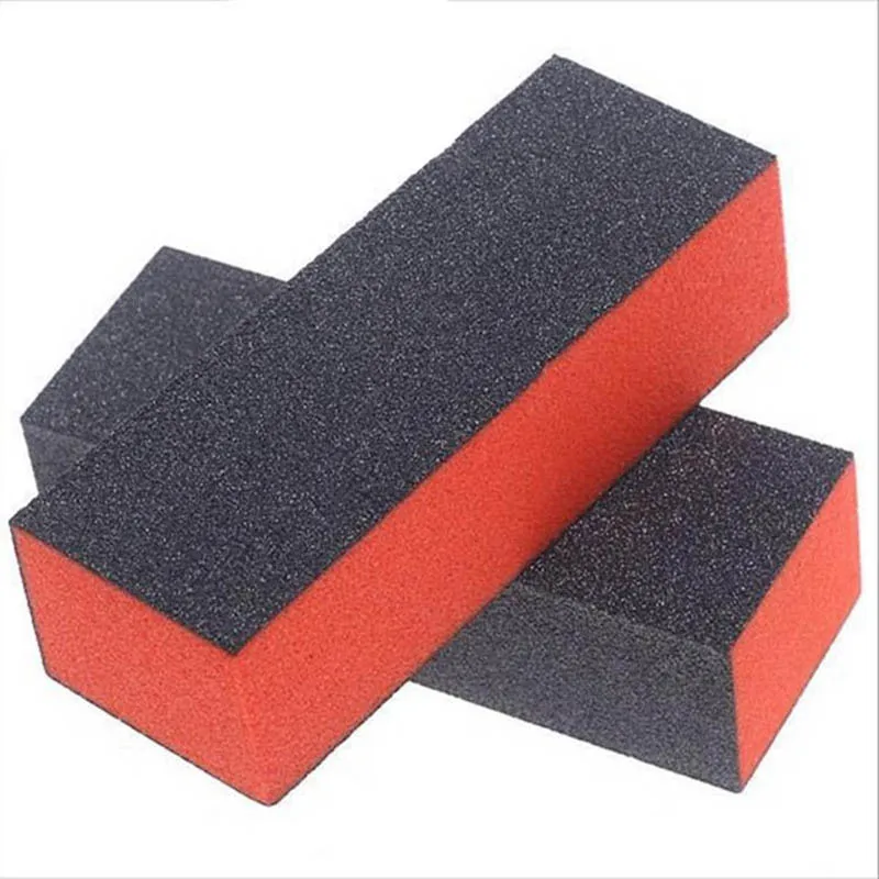 10PC Nail Art Care Buffer Buffing Sanding Block Files Grit Acrylic Manicure Tool (Professional Salon Use) (Home | Красота и здоровье