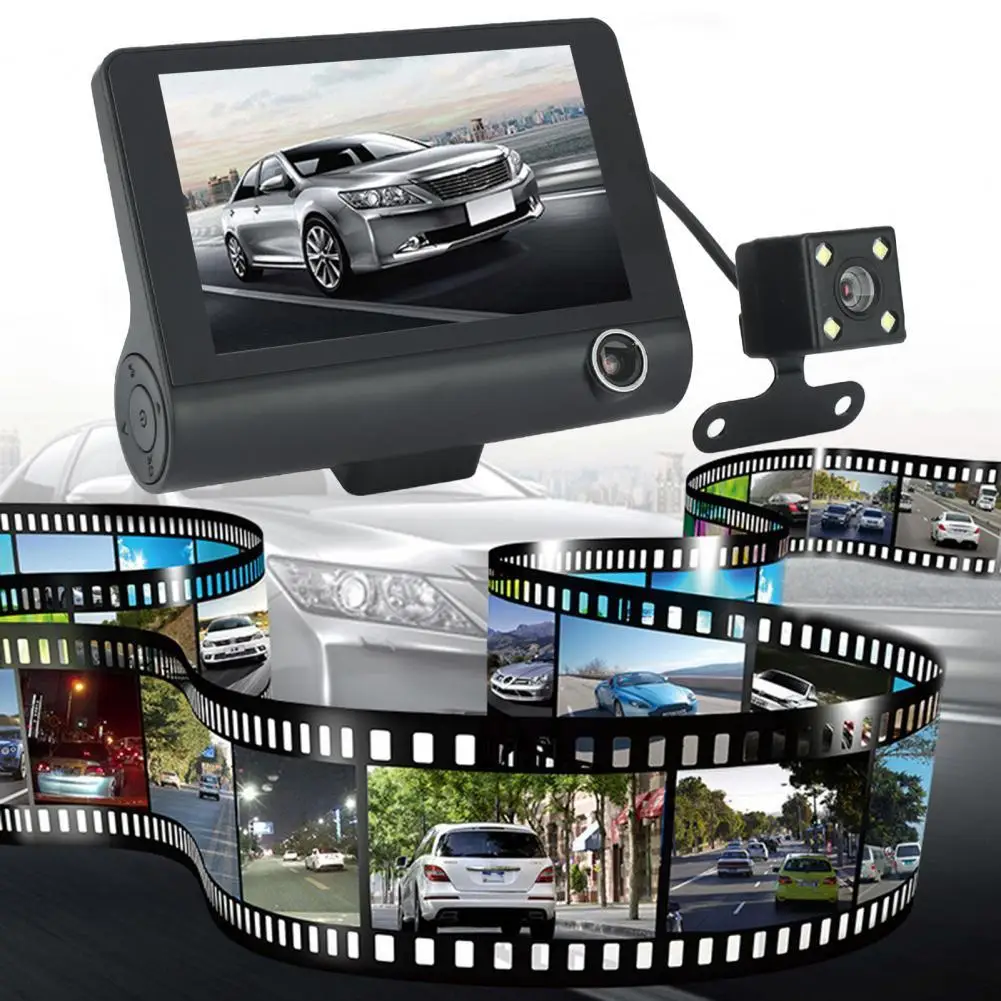 

50% Hot Sales Z33 Driving Recorder 4 Inch G-sensor 1080P High Definition Car DVR for Auto