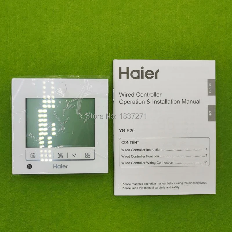 

new original control panel YR-E20 0150401567 FOR haier Central air conditioning