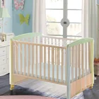 Детская кроватка, сетчатая москитная сетка, складная летняя детская изогнутая москитная сетка, портативная кроватка, сетка для младенцев