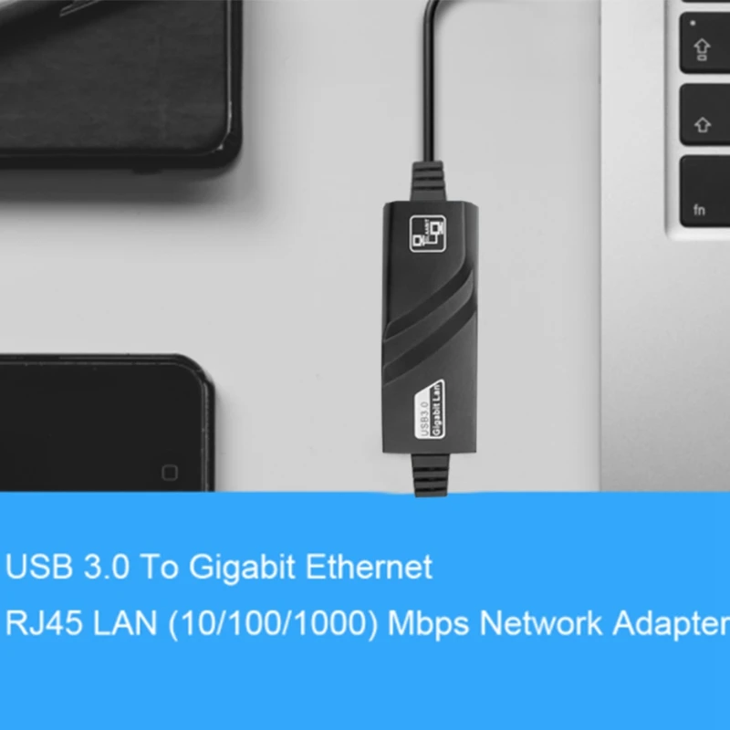 

Wired USB 3.0 to Gigabit Ethernet RJ45 LAN (10/100/1000) Mbps Network Adapter Ethernet Network Card for PC Wholesales