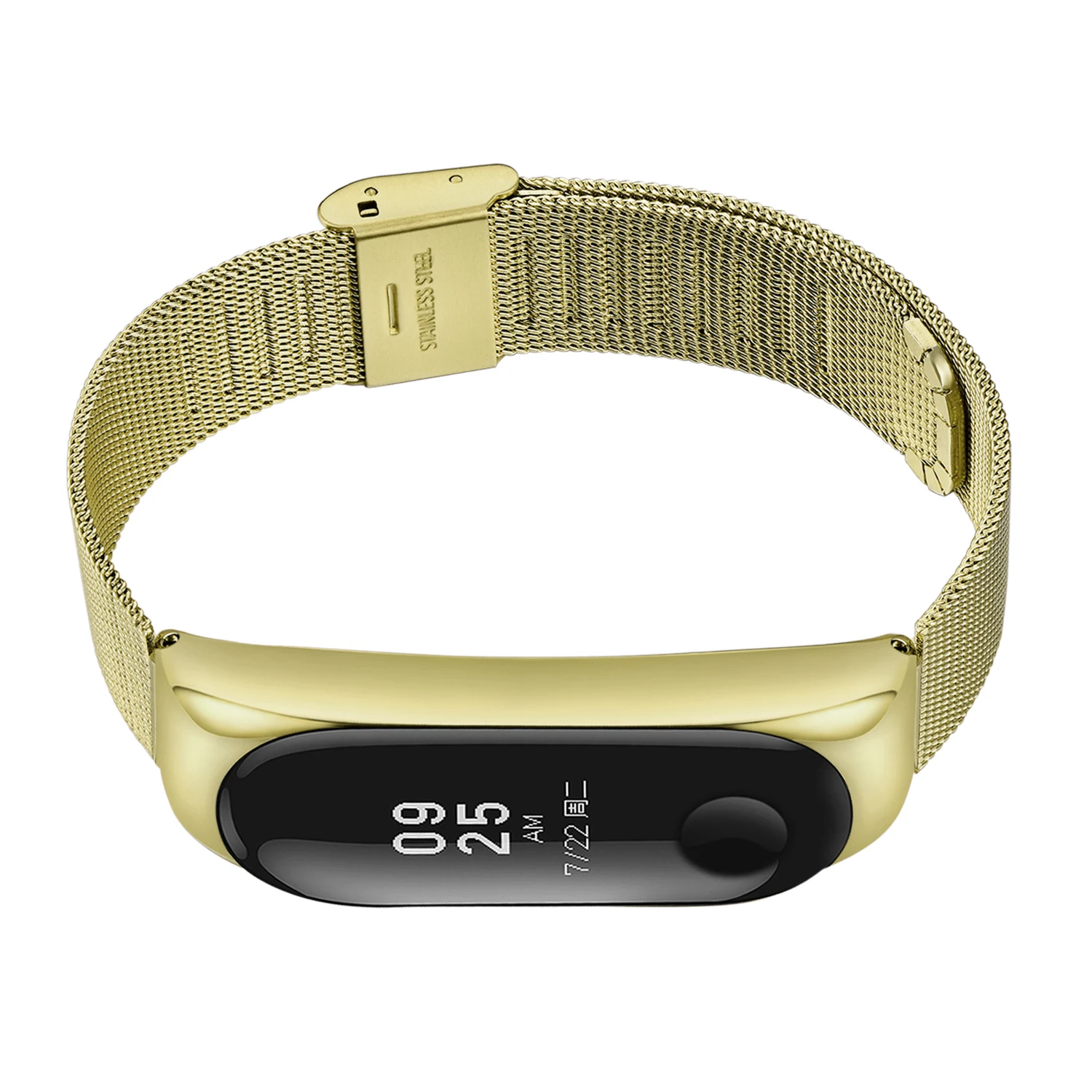 Универсальный металлический ремешок mi Band 3 4 для Xiao mi Band 3 4 Безвинтовой браслет из нержавеющей стали mi band 4 3 браслеты Pulse