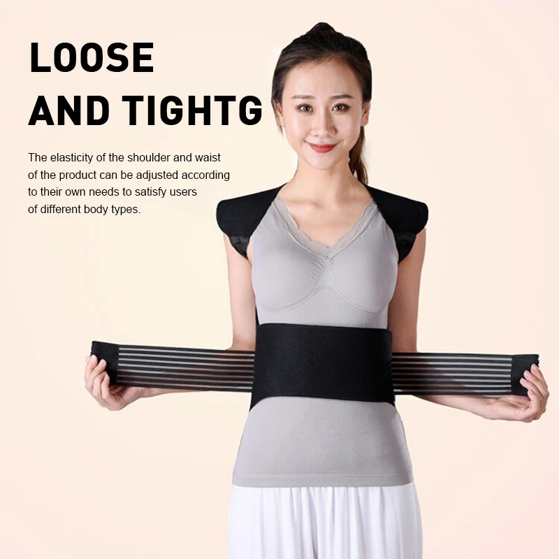 

Unisex Tourmaline Self Heating Vest Self-heating Warm Shoulder Pad Magnetic Therapy Band Waist Lumbar Back Shoulder Corrector