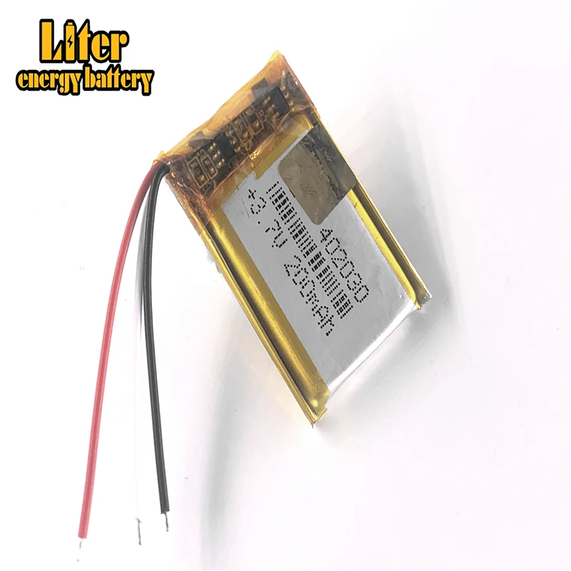 3 линии хорошего качества 7 V 200mAH 402030 полимера лития ионный/литий-ионная