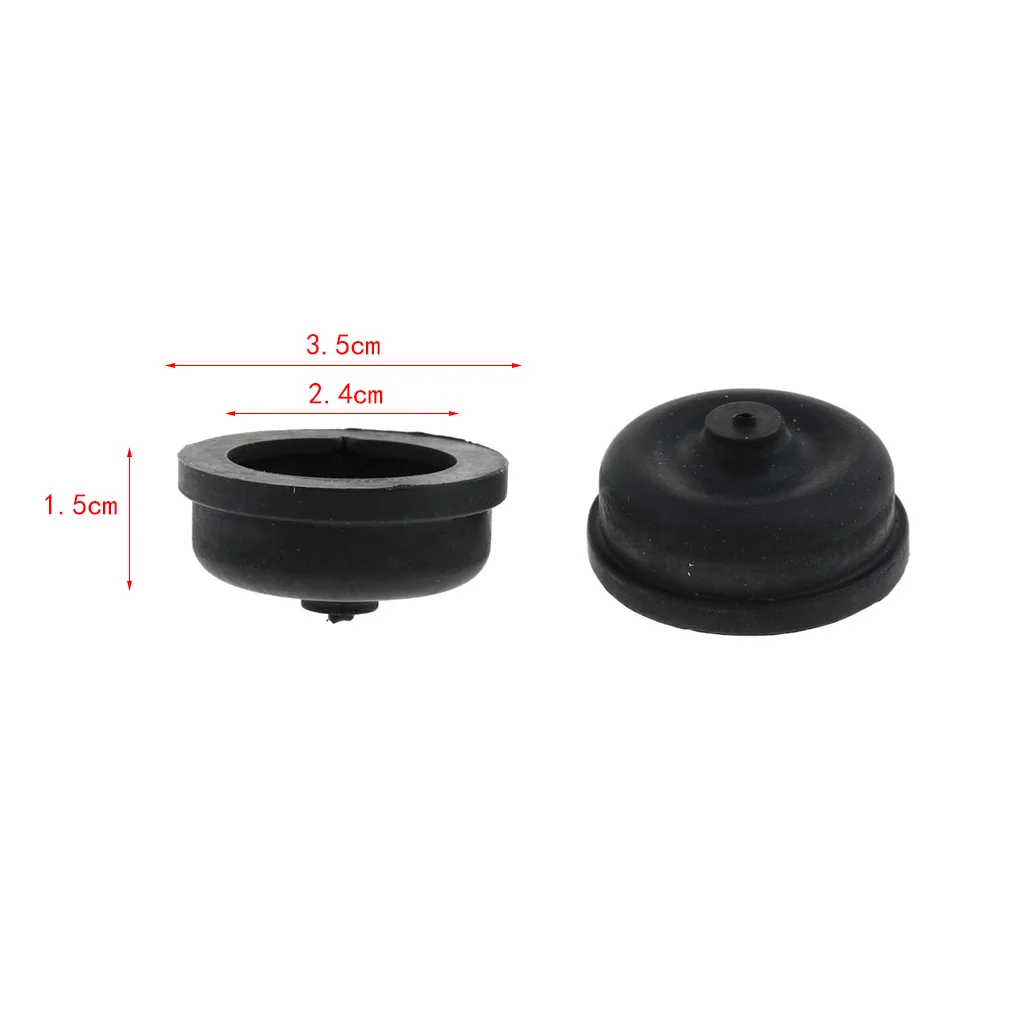 

Blesiya 10 Pieces Aquarium Oxygen Pump Replacement Parts Diaphragm