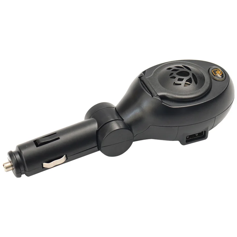 

USB интеллектуальное автомобильное зарядное устройство, арома-горелка, электронный контроль температуры, автомобильная ароматерапия, арома...