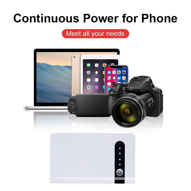 Автомобильное пусковое устройство TengShi 400A зарядное для аккумулятора 12000 мА