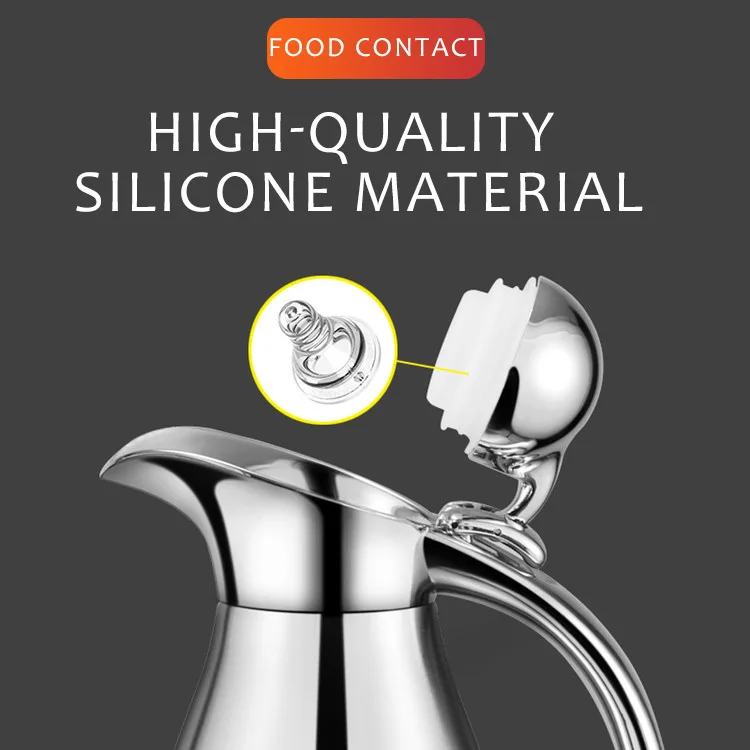 Термоизоляционный горшок HEYI 304 из нержавеющей стали европейская термоизоляция