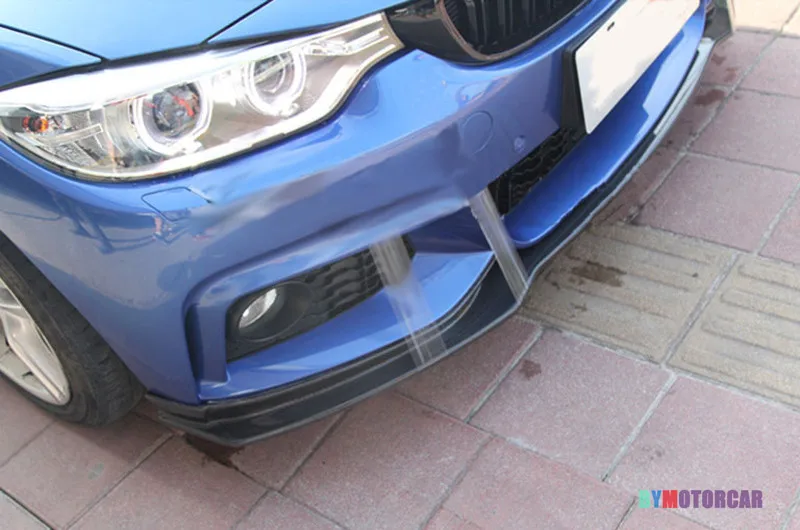 Спойлер для переднего бампера из углеродного волокна BMW F32 F33 F36|Амортизаторы| |